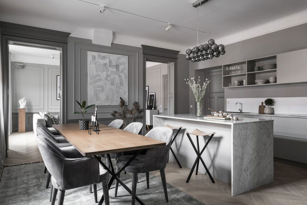 Professional handyman repairing a home in Nashville, TN