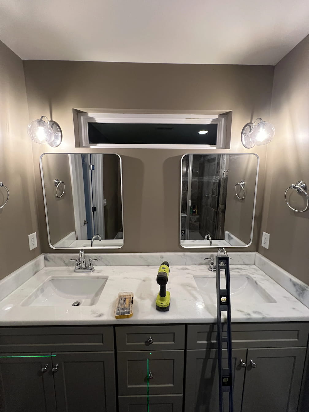 Handyman work preview in Nashville, TN